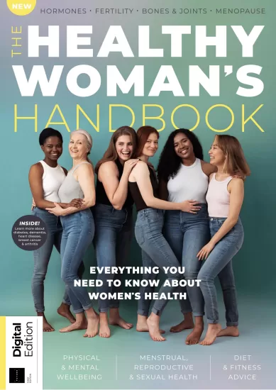 The Healthy Women's Handbook - 1st Edition, 2025 健康女性手册 - 第一版，2025-易外刊-英语外刊杂志电子版PDF下载网站