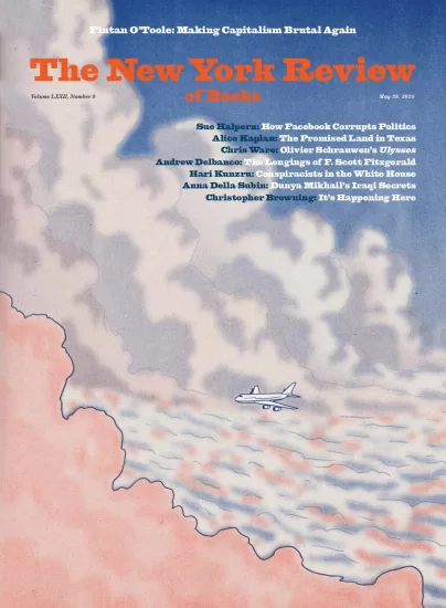 The New York Review Of Books-纽约书评2025.05.29期下载PDF电子版网盘订阅-易外刊-英语外刊杂志电子版PDF下载网站
