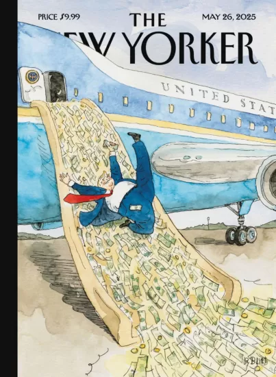 The New Yorker-纽约客2025.05.26期下载电子版PDF网盘杂志订阅-易外刊-英语外刊杂志电子版PDF下载网站