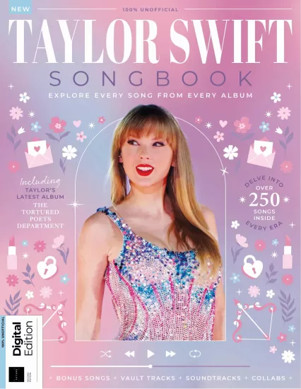 The Taylor Swift Songbook - 2nd Edition, 2025 泰勒·斯威夫特歌曲集 - 第 2 版，2025-易外刊-英语外刊杂志电子版PDF下载网站