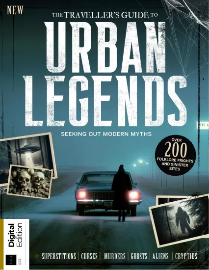 The Traveller’s Guide to Urban Legends – 2nd Edition, 2025 都市传说的旅行指南 第二版，2025年-易外刊-英语外刊杂志电子版PDF下载网站