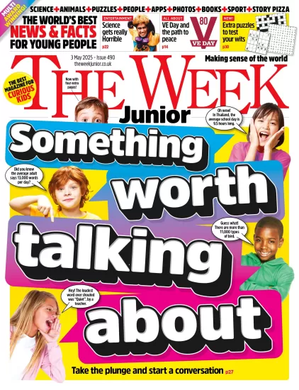 The Week Junior UK-青少年周刊2025.05.03期下载PDF电子版网盘Issue 490杂志订阅-易外刊-英语外刊杂志电子版PDF下载网站