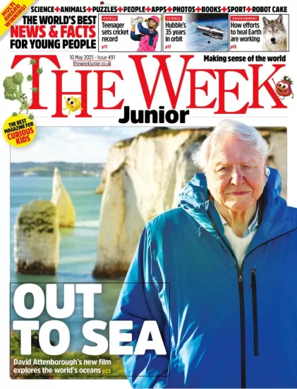 The Week Junior UK-青少年周刊2025.05.10期下载PDF电子版网盘Issue 491杂志订阅-易外刊-英语外刊杂志电子版PDF下载网站