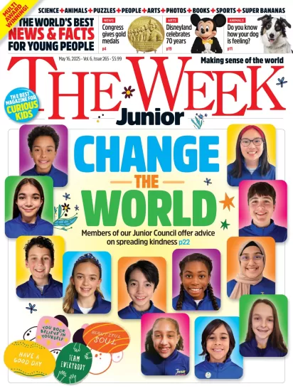 The Week Junior USA-青少年周刊2025.05.16期下载PDF电子版网盘杂志Issue 265订阅-易外刊-英语外刊杂志电子版PDF下载网站