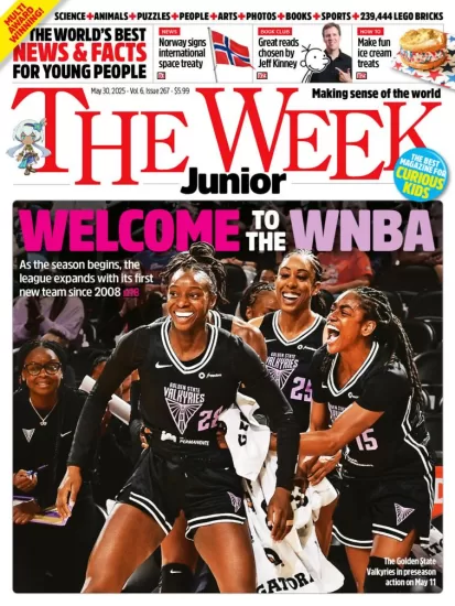The Week Junior USA-青少年周刊2025.05.30期下载PDF电子版Issue 267网盘杂志-易外刊-英语外刊杂志电子版PDF下载网站