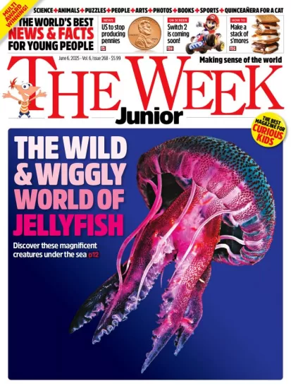 The Week Junior USA-青少年周刊2025.06.06期下载PDF电子版Issue 268网盘杂志-易外刊-英语外刊杂志电子版PDF下载网站