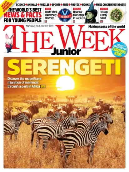 The Week Junior USA-青少年周刊2025.05.09期下载PDF电子版网盘杂志Issue 264订阅-易外刊-英语外刊杂志电子版PDF下载网站