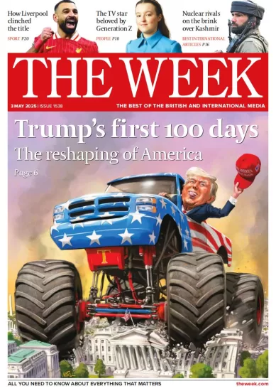 The Week UK-周刊报道2025.05.03期下载PDF电子版杂志网盘Issue 1538订阅-易外刊-英语外刊杂志电子版PDF下载网站