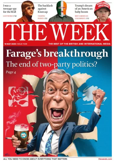 The Week UK-周刊报道2025.05.10期下载PDF电子版杂志网盘Issue 1539订阅-易外刊-英语外刊杂志电子版PDF下载网站