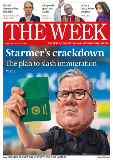 The Week UK-周刊报道2025.05.17期下载PDF电子版杂志网盘Issue 1540订阅-易外刊-英语外刊杂志电子版PDF下载网站
