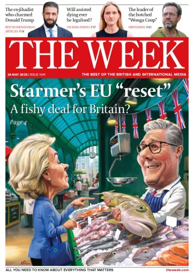 The Week UK-周刊报道2025.05.24期下载PDF电子版杂志网盘Issue 1541订阅-易外刊-英语外刊杂志电子版PDF下载网站