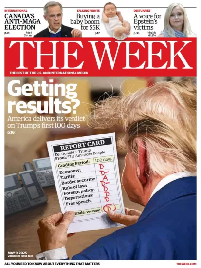 The Week USA-周刊报道2025.05.09期下载PDF电子版Issue 1234网盘订阅-易外刊-英语外刊杂志电子版PDF下载网站