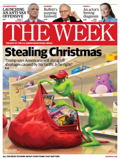 The Week USA-周刊报道2025.05.16期下载PDF电子版Issue 1235网盘订阅-易外刊-英语外刊杂志电子版PDF下载网站