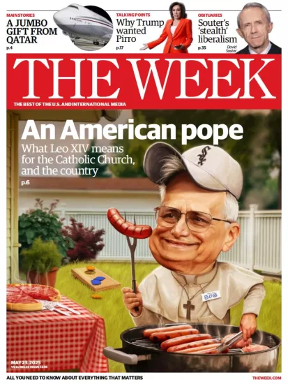The Week USA-周刊报道2025.05.23期下载PDF电子版Issue 1236网盘订阅-易外刊-英语外刊杂志电子版PDF下载网站