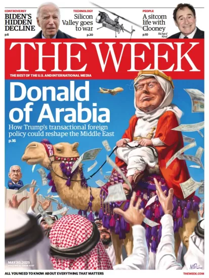The Week USA-周刊报道2025.05.30期下载PDF电子版Issue 1237网盘订阅-易外刊-英语外刊杂志电子版PDF下载网站
