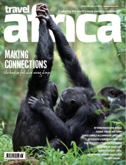 Travel Africa-非洲之旅2025.05&06月号下载订阅-易外刊-英语外刊杂志电子版PDF下载网站