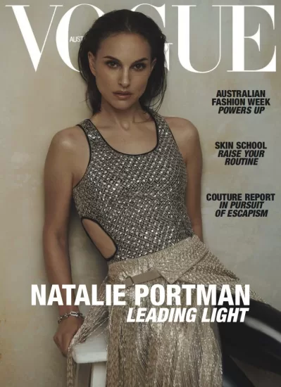 Vogue Australia-时尚杂志2025.05月号下载电子版PDF网盘订阅-易外刊-英语外刊杂志电子版PDF下载网站