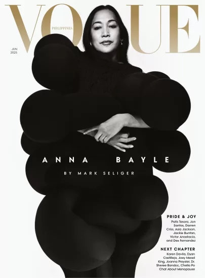 Vogue Philippines-时尚杂志2025.06月号下载电子版PDF网盘订阅-易外刊-英语外刊杂志电子版PDF下载网站