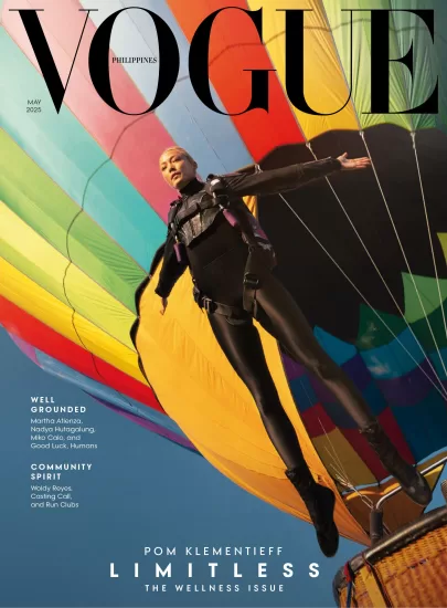 Vogue Philippines-时尚杂志2025.05月号下载电子版PDF网盘订阅-易外刊-英语外刊杂志电子版PDF下载网站