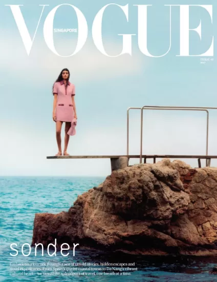 Vogue Singapore-时尚杂志2025.05月号下载电子版PDF网盘订阅-易外刊-英语外刊杂志电子版PDF下载网站