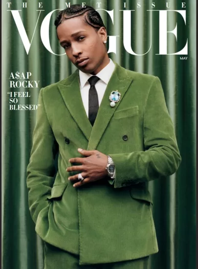 Vogue USA-时尚杂志2025.05月号电子版PDF下载订阅-易外刊-英语外刊杂志电子版PDF下载网站