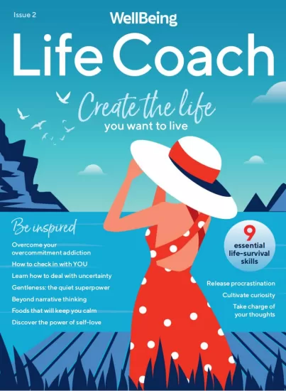 WellBeing Life Coach - Create the life you want to live, 2025 人生教练 - 创造你想要的生活，2025年-易外刊-英语外刊杂志电子版PDF下载网站