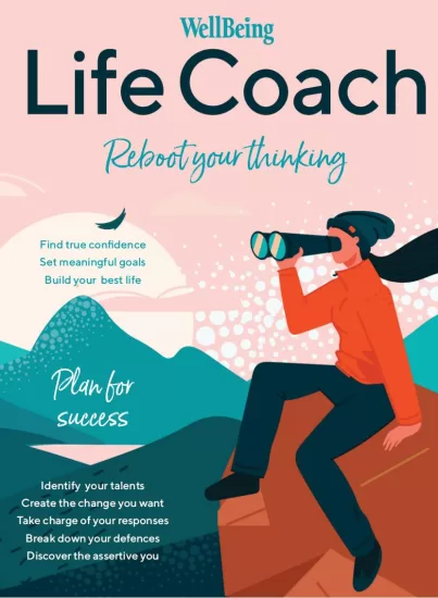 WellBeing - Life Coach, Reboot your thinking 2025 人生教练，重新启动你的思维 2025-易外刊-英语外刊杂志电子版PDF下载网站