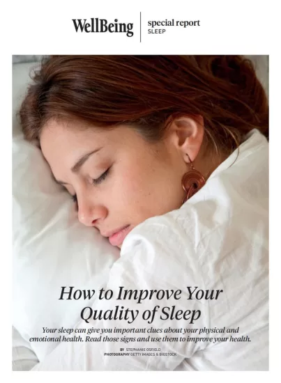 WellBeing Special - How to Improve Your Quality of Sleep, 2025 如何提高您的睡眠质量，2025-易外刊-英语外刊杂志电子版PDF下载网站