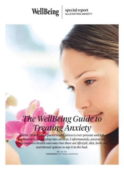 The WellBeing Guide to Treating Anxiety, 2025 治疗焦虑的福祉指南 2025-易外刊-英语外刊杂志电子版PDF下载网站