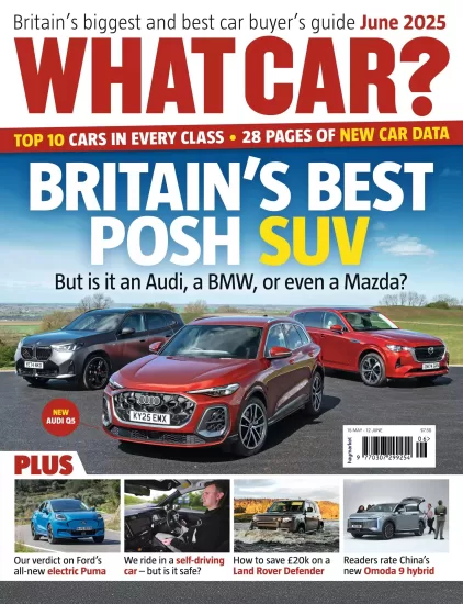 What Car UK-2025.06月号下载PDF电子版网盘订阅-易外刊-英语外刊杂志电子版PDF下载网站