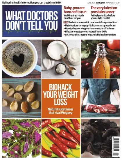 What Doctors Don’t Tell You-医生没有告诉你的事2025.06月号下载PDF电子版订阅-易外刊-英语外刊杂志电子版PDF下载网站