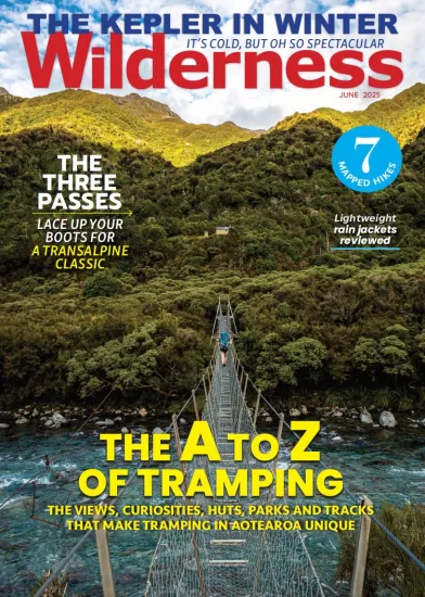 Wilderness-荒野杂志2025.06月号下载订阅-易外刊-英语外刊杂志电子版PDF下载网站