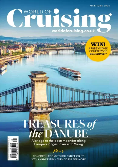 World of Cruising-邮轮世界2025.05&06月号下载订阅-易外刊-英语外刊杂志电子版PDF下载网站