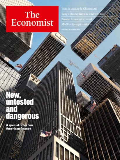 The Economist-经济学人2025.05.31期下载电子版PDF网盘杂志订阅-易外刊-英语外刊杂志电子版PDF下载网站