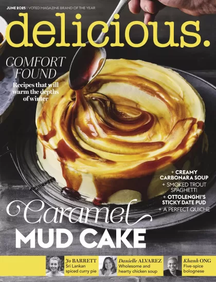 delicious Australia–美味的澳大利亚2025.06月号下载PDF杂志订阅-易外刊-英语外刊杂志电子版PDF下载网站