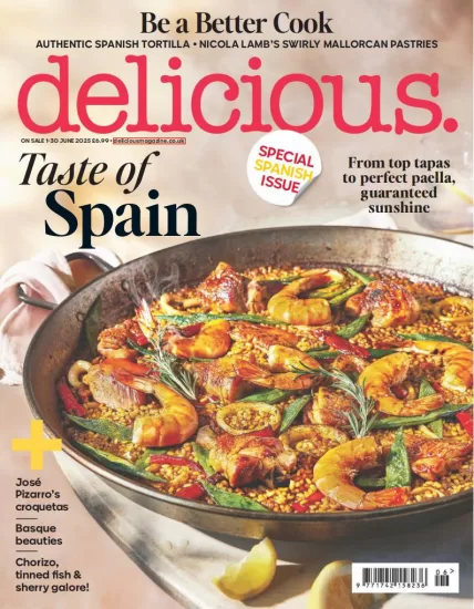 Delicious UK-美味英国2025.06月号下载PDF电子版网盘杂志订阅-易外刊-英语外刊杂志电子版PDF下载网站