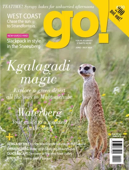 Go! South Africa-去南非2025.06&07月号下载订阅-易外刊-英语外刊杂志电子版PDF下载网站