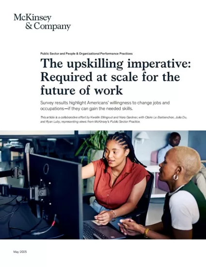 【麦肯锡】技能提升势在必行：未来工作需要大规模提升-易外刊-英语外刊杂志电子版PDF下载网站