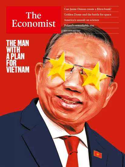 The Economist-经济学人2025.05.24期下载电子版PDF网盘杂志订阅-易外刊-英语外刊杂志电子版PDF下载网站