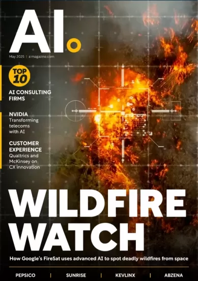 AI Magazine-人工智能杂志2025.05月号下载PDF电子版网盘订阅-易外刊-英语外刊杂志电子版PDF下载网站