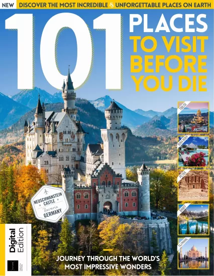 101 Places to Visit Before You Die - 12th Edition, 2025 101个在死前必须去的地方 - 第12版，2025年-易外刊-英语外刊杂志电子版PDF下载网站
