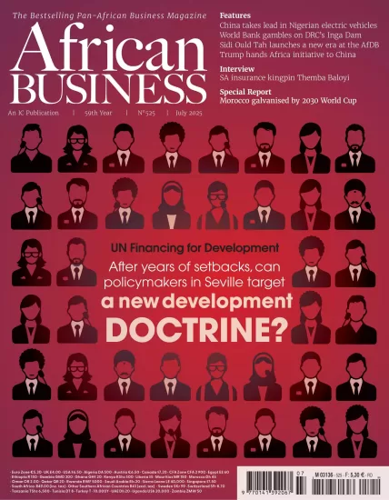 African Business Magazine-非洲商业杂志2025.07月号下载订阅-易外刊-英语外刊杂志电子版PDF下载网站