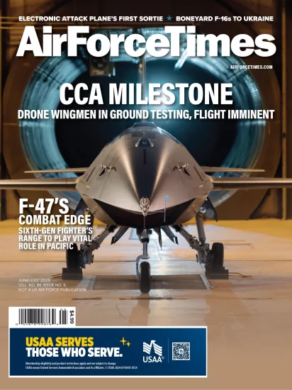 Air Force Times-空军时报2025.06&07月号下载订阅-易外刊-英语外刊杂志电子版PDF下载网站