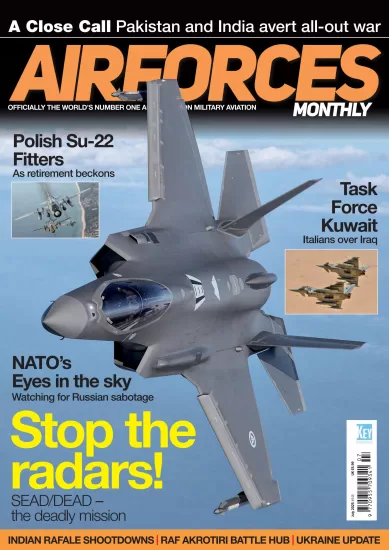 AirForces Monthly-空军月刊2025.07月号下载订阅-易外刊-英语外刊杂志电子版PDF下载网站
