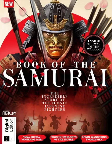 All About History - Book of the Samurai, 5th Edition 2025 关于历史的一切：武士之书，第5版2025年-易外刊-英语外刊杂志电子版PDF下载网站