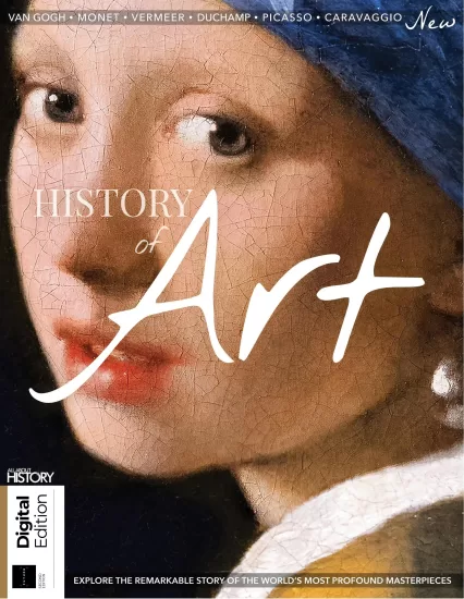All About History History of Art – 2nd Edition 2025 关于历史艺术史的一切 - 第2版 2025-易外刊-英语外刊杂志电子版PDF下载网站