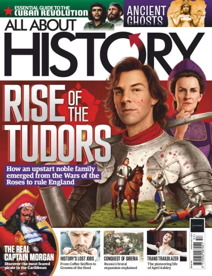 All About History-关于历史的一切Issue 157, 2025下载PDF电子版订阅-易外刊-英语外刊杂志电子版PDF下载网站