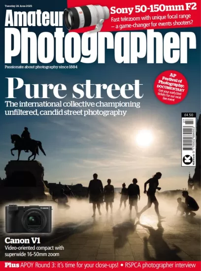 Amateur Photographer-业余摄影师2025.06.24期下载PDF电子版杂志网盘订阅-易外刊-英语外刊杂志电子版PDF下载网站