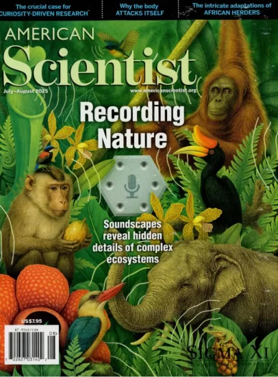 American Scientist-美国科学家2025.07&08月号下载PDF电子版网盘杂志订阅-易外刊-英语外刊杂志电子版PDF下载网站