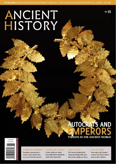 Ancient History Magazine-古代历史杂志2025年55期下载订阅-易外刊-英语外刊杂志电子版PDF下载网站